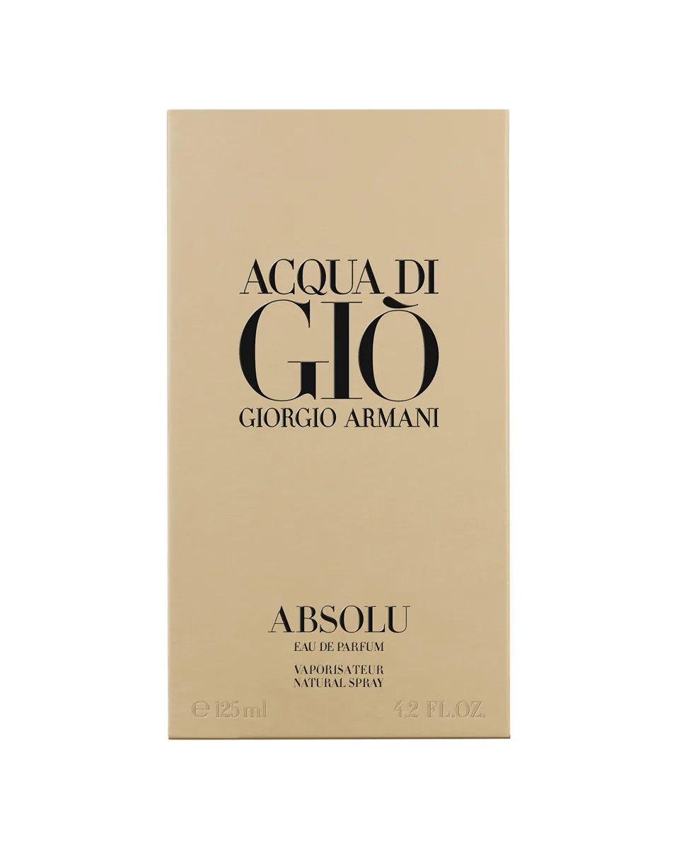 GIORGIO ARMANI - ACQUA DI GIO ABSOLU