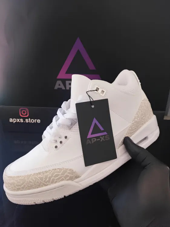 AIR JORDAN 3 RETRO - PURE MONEY