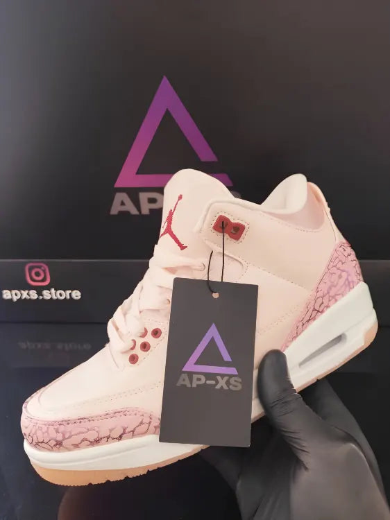 AIR JORDAN 3 RETRO VALENTINE'S DAY