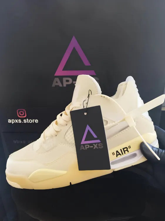 AIR JORDAN 4 RETRO OFF-WHITE SAIL