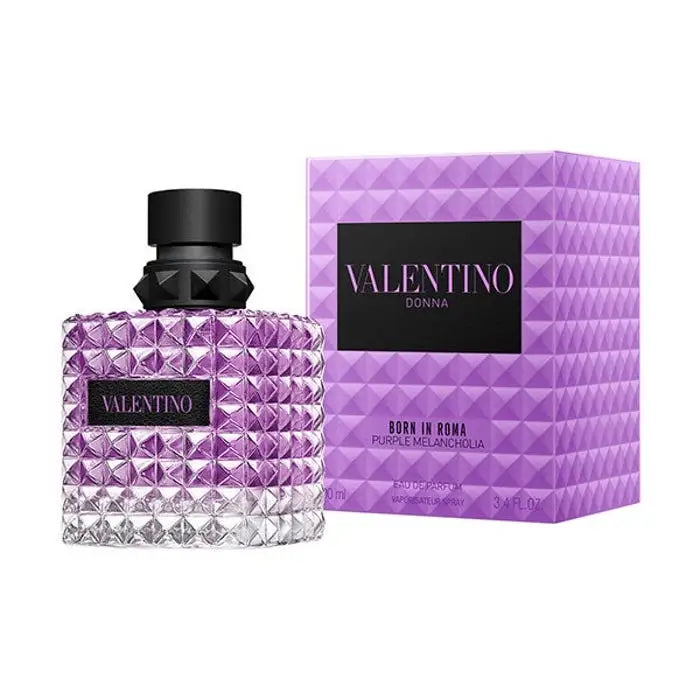 VALENTINO BORN IN ROMA PURPLE