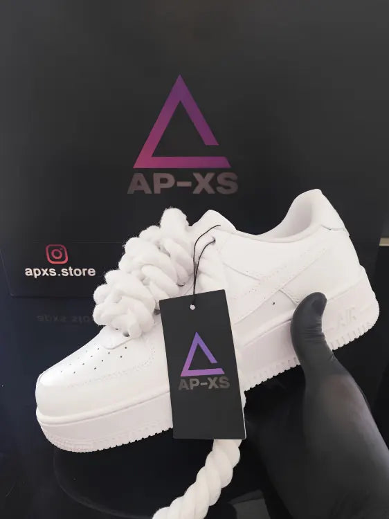 NIKE AIR FORCE 1 LOW - ROPE LACES