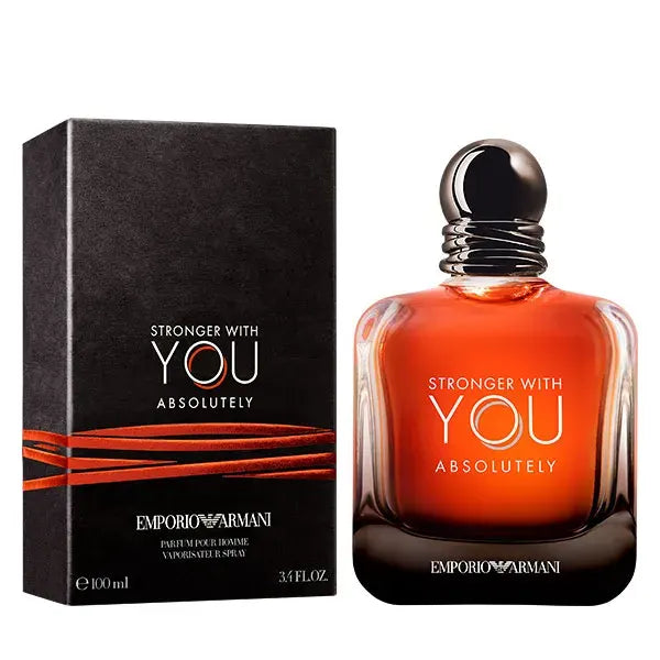 EMPORIO ARMANI - STRONGER WHIT YOU ABSOLUTELY PARFUM